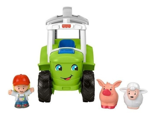 Little People Tractor De Granja