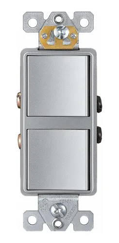 Enerlites Interruptor De Decoracin De Basculante De Doble Pa