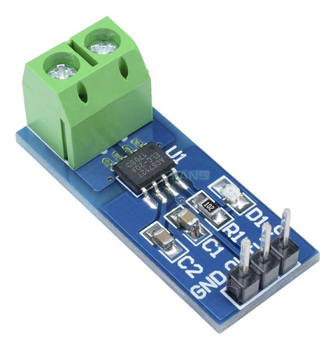 Sensor De Corriente Acs712 20a Para Arduino