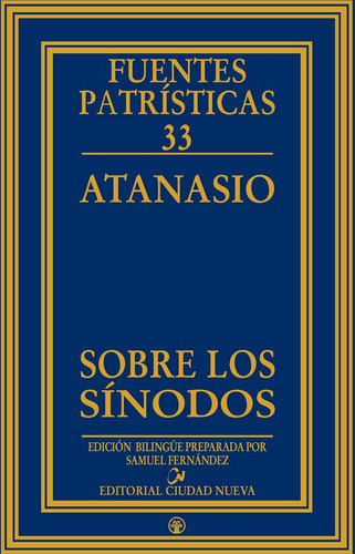 Libro Sobre Los Sã­nodos