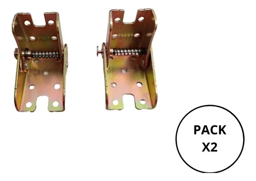 Bisagra Brazo Escualizable Multiusos Pie De Amigo - Pack X2