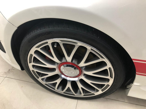 Fiat 500 Abarth Año 2015 Color Blanco