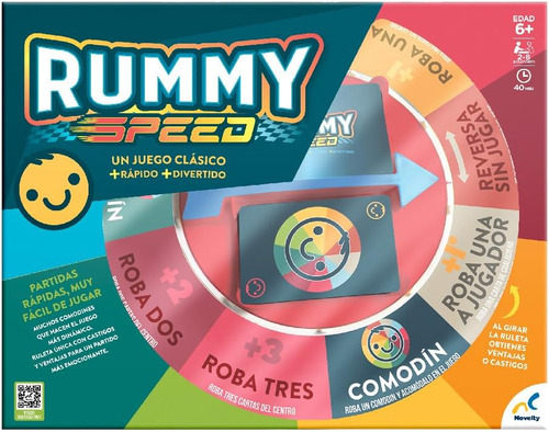 Novelty Rummy Speed Jca-1931