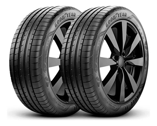 Kit 2 Pneus 245/35r20 Goodyear R/f Eagle F1 Asymmetric 3 95y Índice de velocidade Y