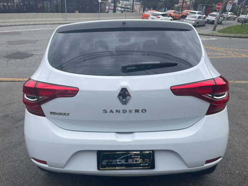 Imagem 9 de 13 de Renault Sandero Life 1.0 Manual 2021