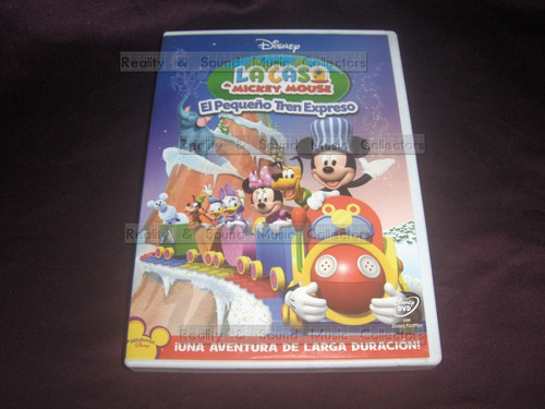 La Casa De Mickey Mouse Pequeño Tren Expreso Pelicula Dvd 