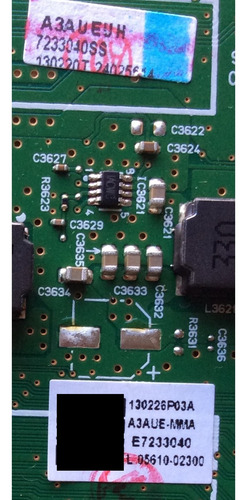 Main Emerson A3auemma-001 Ba31tbg0401 1 / Model Lf501em4 Ds1 (Usado)