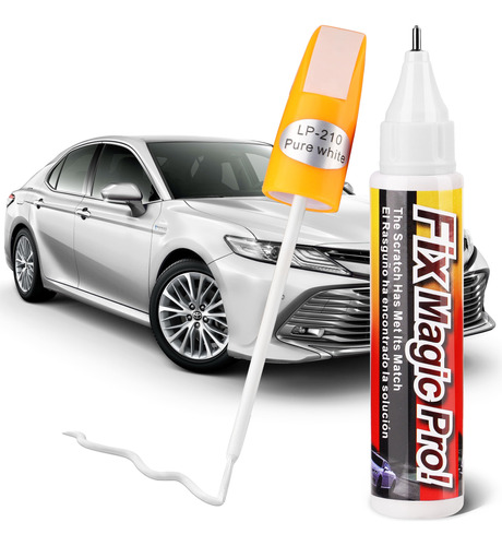 Pintura Retoque Para Automovil Blanca Reparacion Arañazo Do