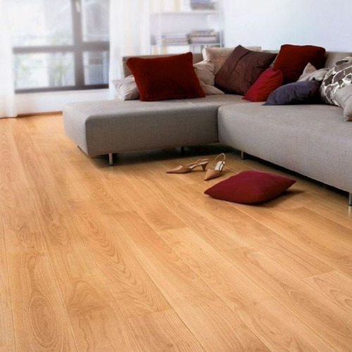 Imagen 3 de 4 de Piso Flotante De Pvc 4mm Transito Comercial Linea Sense