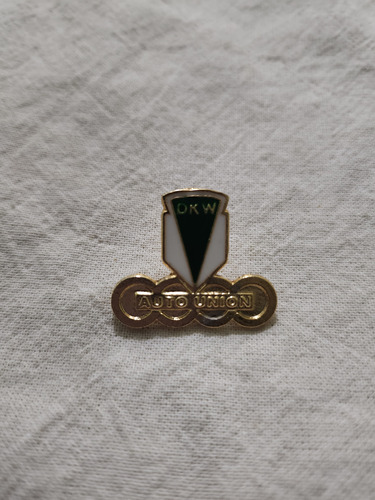 Pin Dkw Autounion 1000 Logo Metalico No Escudo