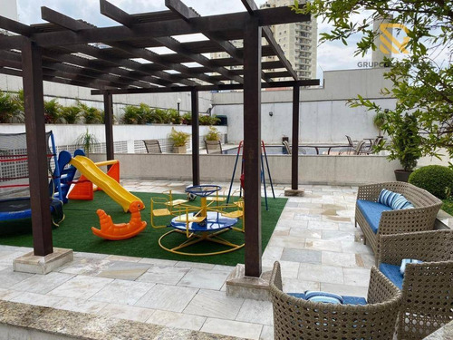 Imagem 26 de 30 de Apartamento Com 3 Dormitórios À Venda, 200 M² Por R$ 1.000.000 - Jardim Anália Franco - São Paulo - Ap0426
