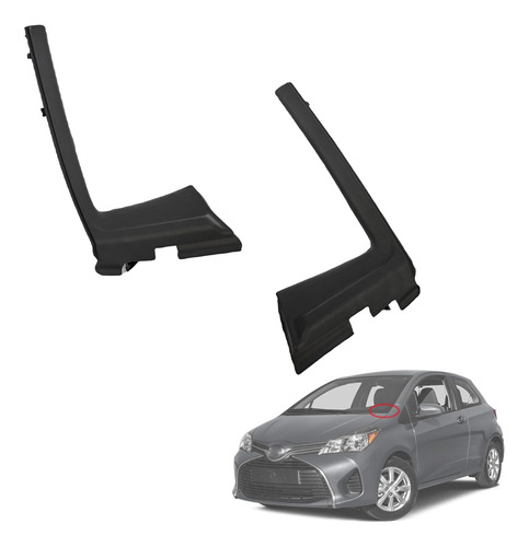 2 Fundas Toyota Yaris Ce Le Se Hatchback 2012-2014