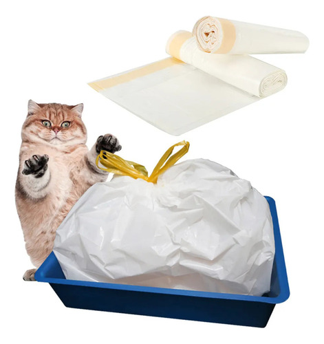 Nuevo 2 Paquetes De Bolsas De Arena For Gatos Con