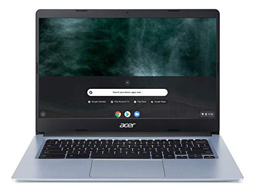 Laptop - Acer Chromebook 314, Intel Celeron N4000, Pantalla 