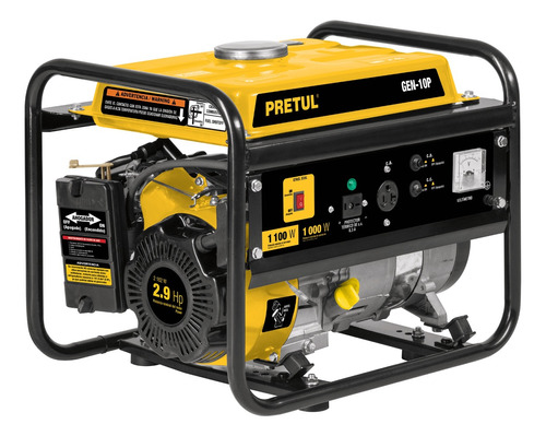 Generador Portátil Pretul Gen-10p 120v