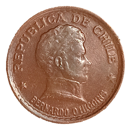 Chile 20 Centavos 1951 Excelente Km  177