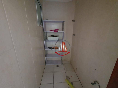 Imagem 8 de 19 de Apartamento Com 1 Dormitório À Venda, 55 M² Por R$ 210.000,00 - Ocian - Praia Grande/sp - Ap2443
