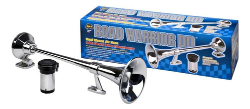 Bocina De Aire Camiones Road Warrior Dd, Montaje Techo,...