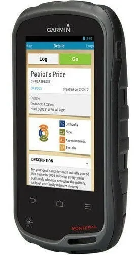 comprar Gps Garmin Monterra Camara Brujula Altimetro Mapas Topo Col