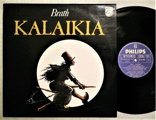 Vinilo Brath Kalaikia Folk Galicia World Music España 1982