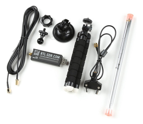 Radio Definido Por Software Rtl Sdr V3 Pro R820t2 Rtl2832u