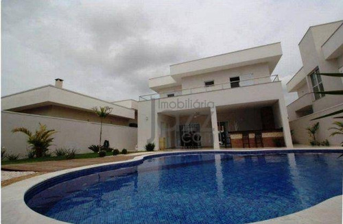 Casa Residencial À Venda, Condomínio Athenas, Paulínia - Ca2273. - Ca2273