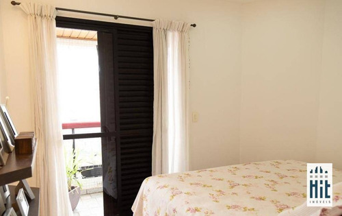Apartamento À Venda, 127 M² Por R$ 799.000,00 - Bosque Da Saúde - São Paulo/sp - Ap3862
