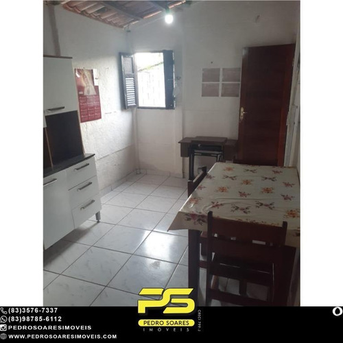 Casa Com 2 Dormitórios À Venda, 163 M² Por R$ 85.000 - Mangabeira Viii - João Pessoa/pb - Ca0963