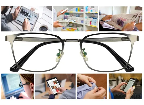 Lentes Para Lectura vista Cansada Con Antireflejante Zr835