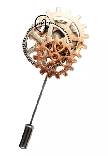 Robar a tramo halcón Alfiler De Solapa Fistol Broche Pin Hombre Mujer Steampunk | MercadoLibre