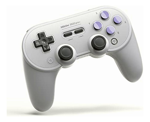 8bitdo Sn30 Pro+ Bluetooth Gamepad (black Edition) Nintendo