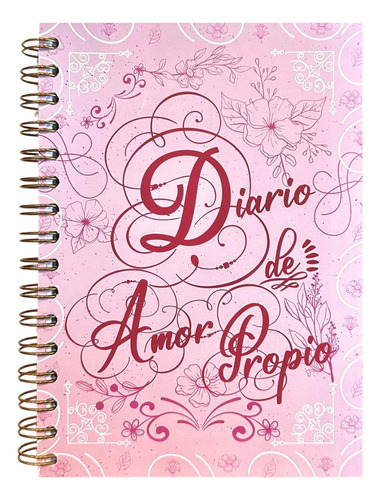 Diario De Amor Propio & Bienestar It Girl Journal Fem Energy