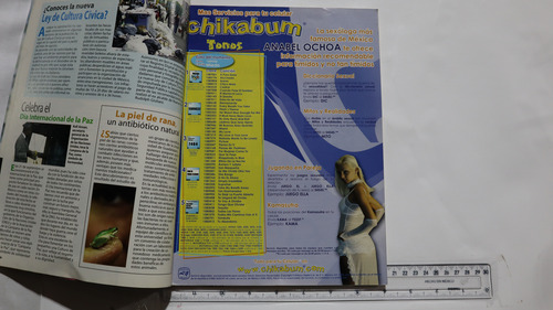 Revista Mia No 5 Año 1 (Usado)