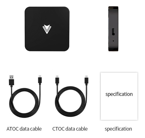 Módulo Inteligente De Carga Usb Android Auto Car Ai Box Para