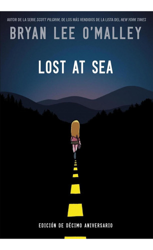 Book : Lost At Sea Hardcover