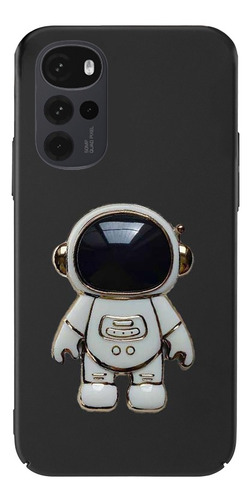 Funda Mate Para Motorola G22 E32 Con Soporte Para Astronauta