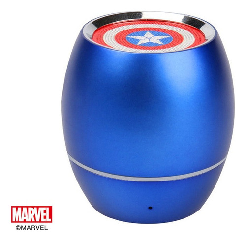 Bocina Bluetooth Subwoofer De Spiderman De Marvel Avengers