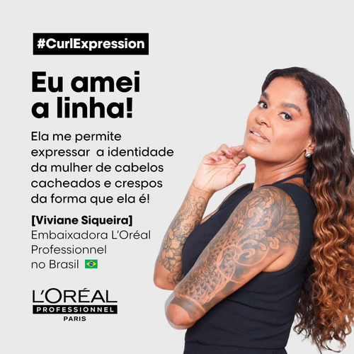Creme Leave-in L'oreal Professionnel Curl Expression 200ml