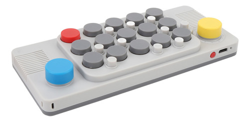 Teclado De Música Eléctrico Portátil De Bolsillo Para 20 Ins