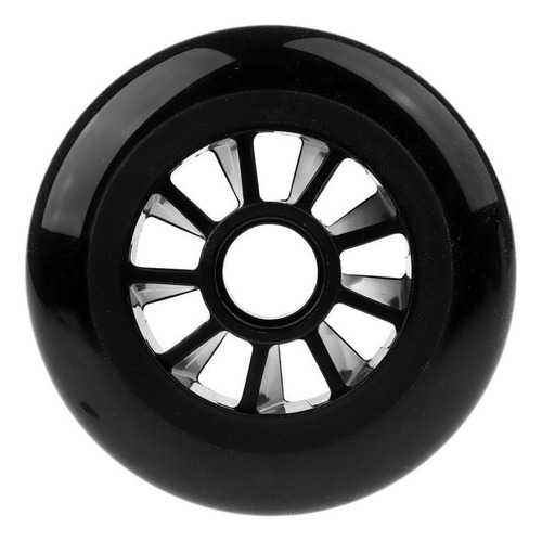 L Ruedas De Patines De Ruedas Para Negro07 100 Mm Negro07