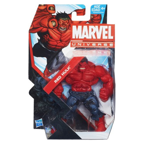 Figura De Accion De Marvel Universe Series 5 No 13 Red Hulk