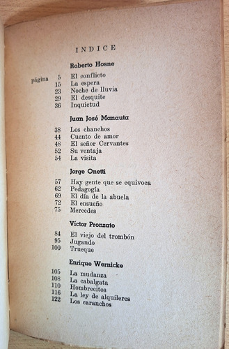 Narradores Argentinos Contemporáneos N° 1/2 - Sapientia 1958 (Usado)