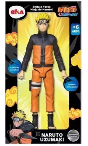 Naruto: 6 action figures para colecionadores e fãs do pequeno ninja, Conteúdo de marca