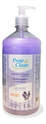 Sabonete Líquido Antisséptico Hidratante Aromas 1,1 Litro 