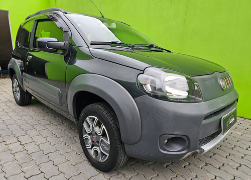 Fiat Uno Uno Way 1.4 8V (Flex) 2p