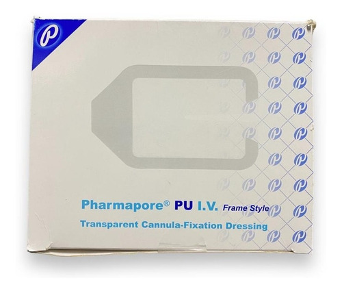 Pack 10 Apósito Fijador De Catéter Pharmapore® Pu Iv 6cm X 7