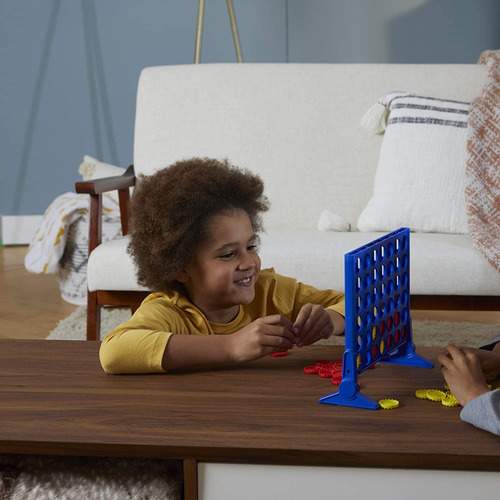 Hasbro Gaming Connect 4 Juego De Mesa Clásico 4 En Raya 6+