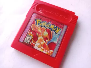 Pokemon Red/ Rojo Original Para Gameboy Gbc