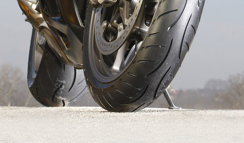 Llantas 180/55zr17 Y 120/70zr17 Metzeler M5 Cbr Zx6r R6