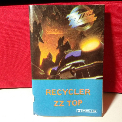 Zz Top Recycler Casete 1a Uy Excelente, Ozzy O. Leer Descrip